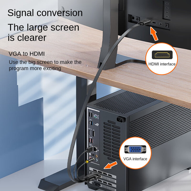 IZ140 VGA to HDMI conversion line