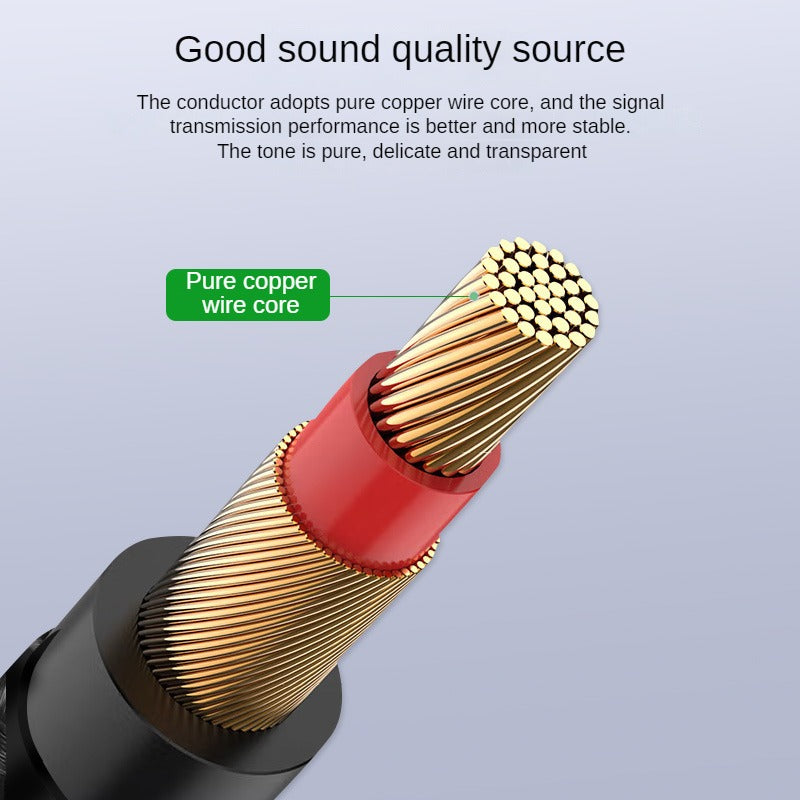 IA601 Alloy Two-Way Audio Pair Cable Upgrade