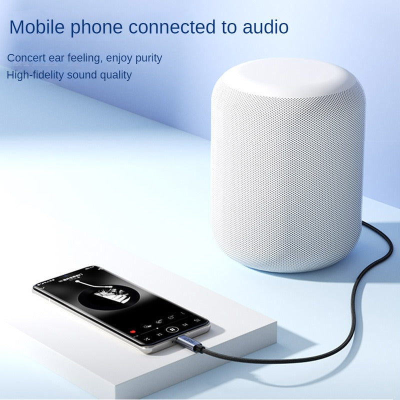 IA557 Type-c to 3.5 (three sections)