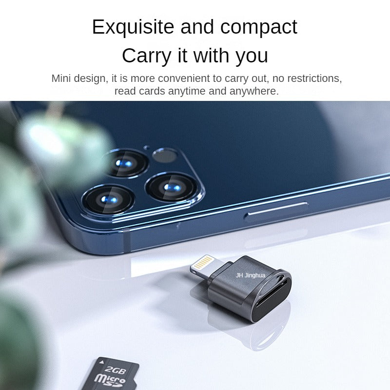 IS517 Apple to TF Card Reader