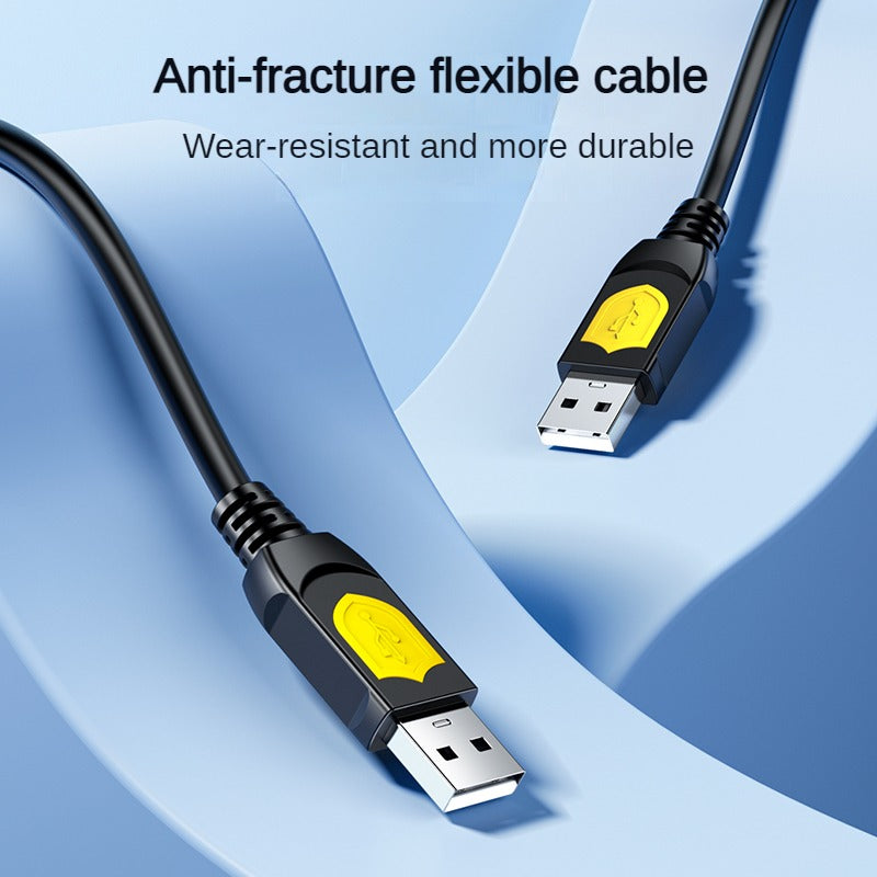 IU160 USB male-to-male data cable