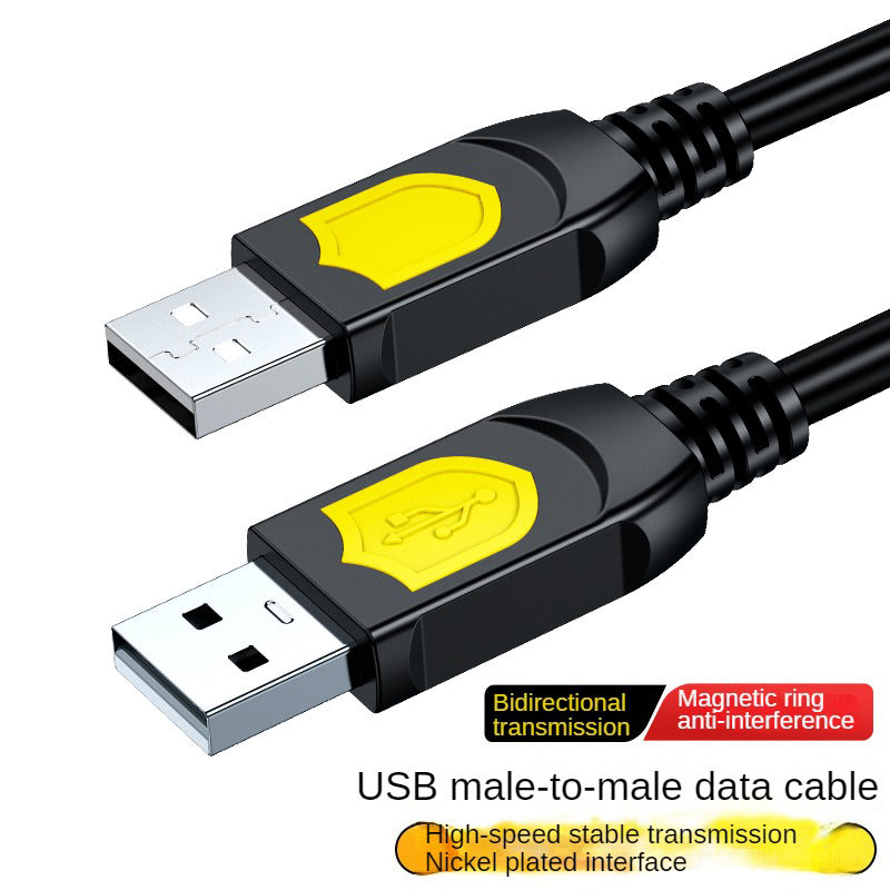 IU160 USB male-to-male data cable