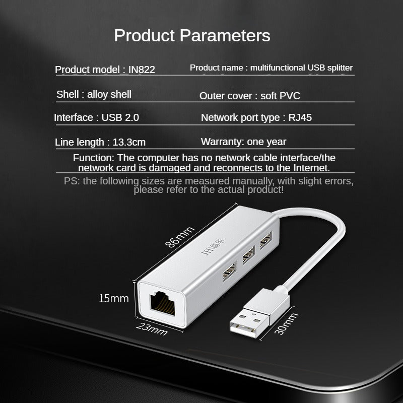 IN822 Wired Network Card