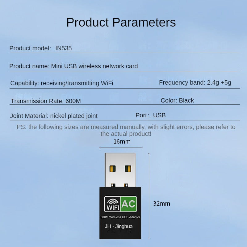 IN535 Wireless Network Card