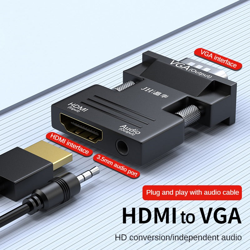 IZ134 HDMI female to VGA male adapter