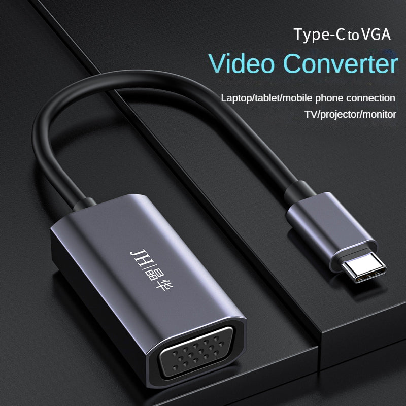 IZ901 Type-C to VGA video converter