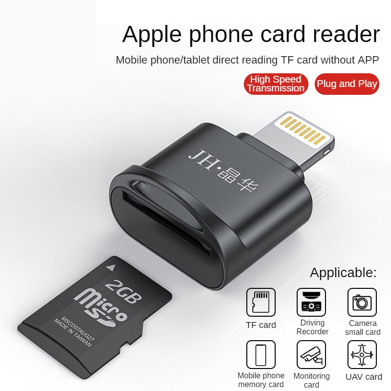 IS517 Apple to TF Card Reader