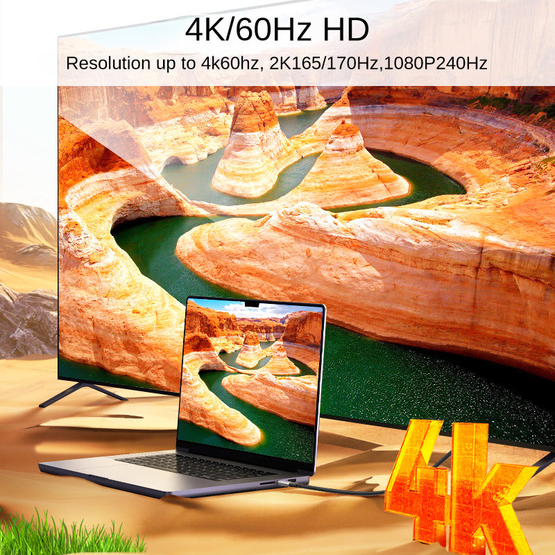 IZ870 Type-C to HDMI HD Cable 8K