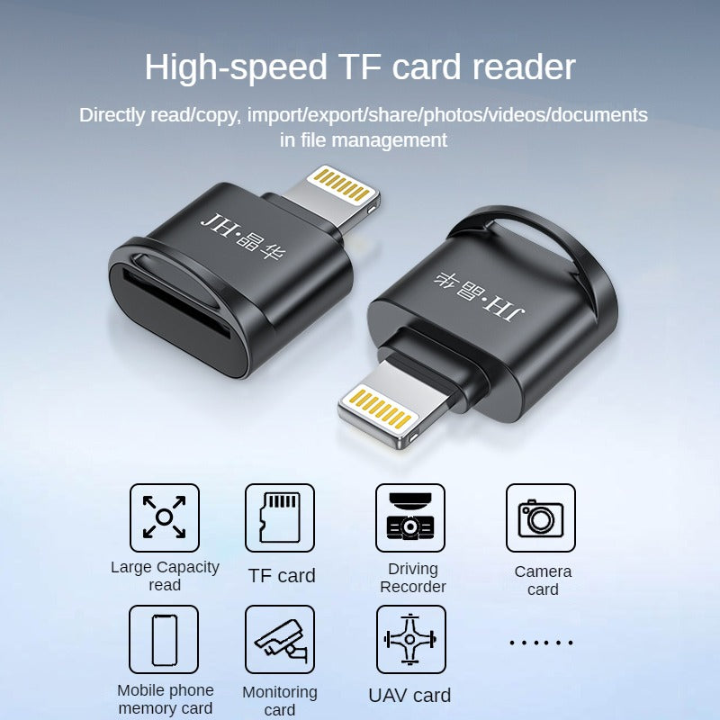 IS517 Apple to TF Card Reader