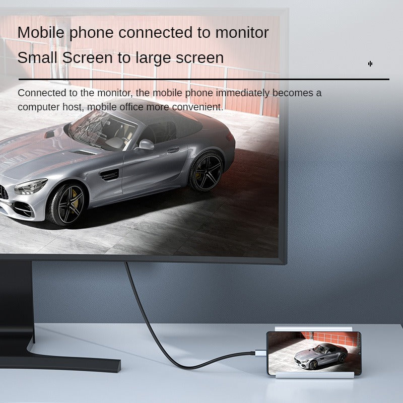IZ906 Type-C to HDMI conversion line