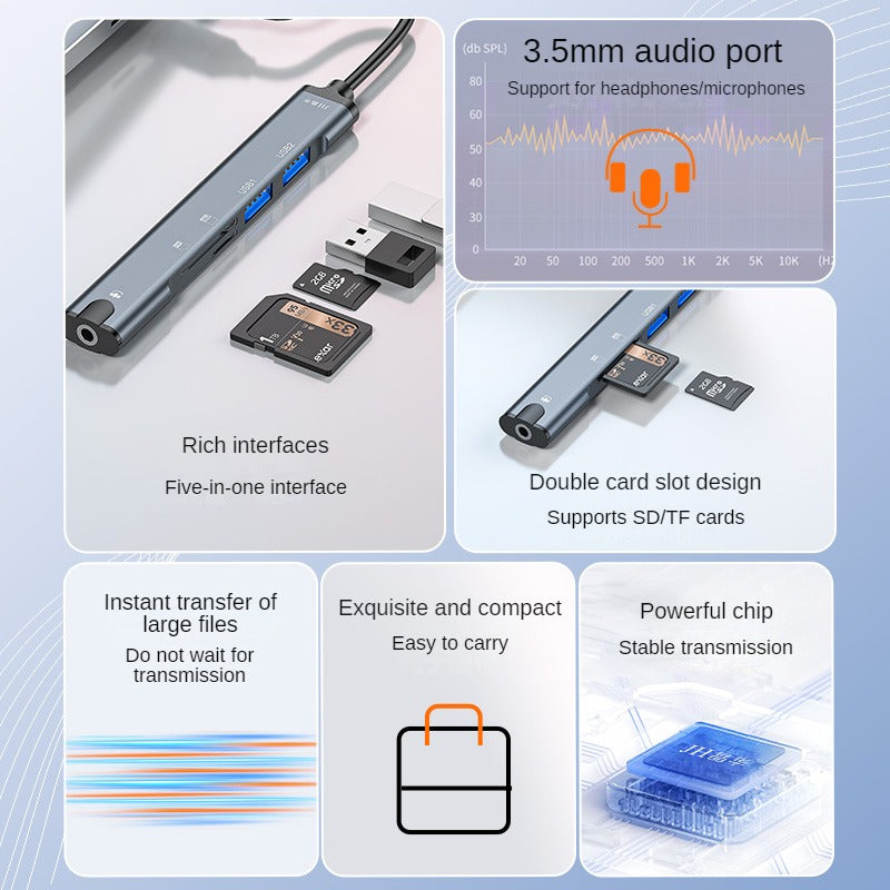 IN805A HUB Splitter