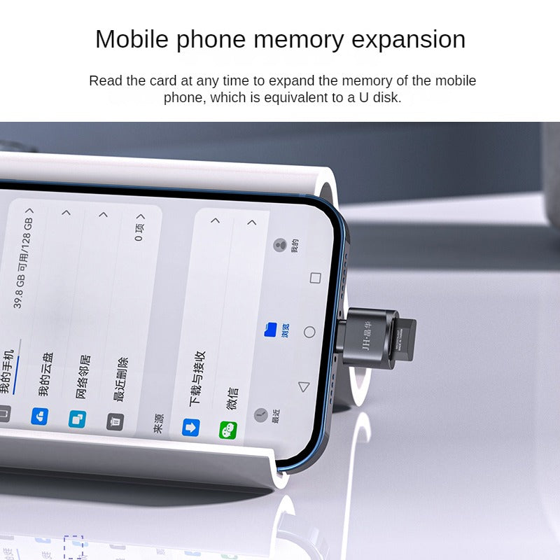 IS517 Apple to TF Card Reader