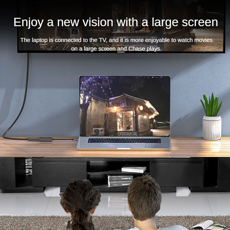 IZ901 Type-C to VGA video converter