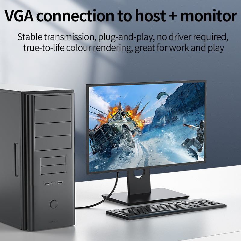 IV316 VGA3+6 HD Cable