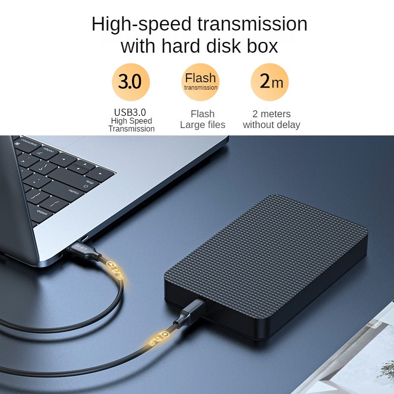 IU653 USB3.0 Square data cable
