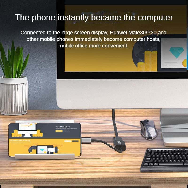 IZ901 Type-C to VGA video converter
