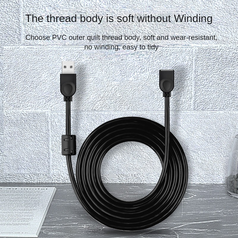 IU021 USB 2.0 extension cord