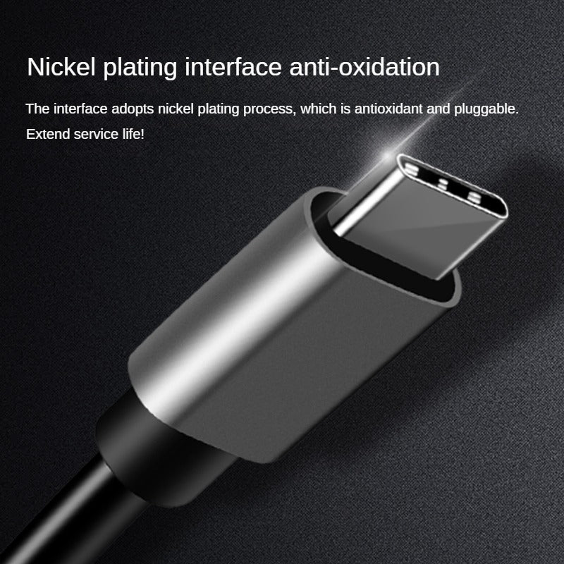 IZ328 Type-C TO 5合1PD+3.0USB2+HDMI+RJ45