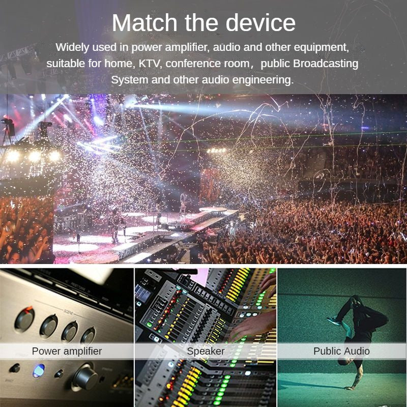 IP433 High quality engineering audio line