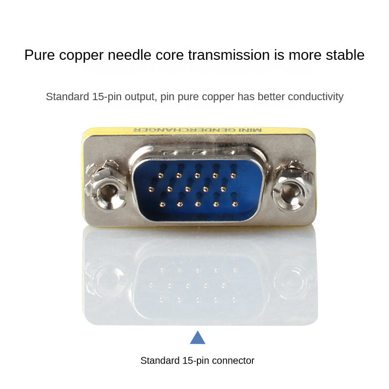 IS210 VGA female to female adapter