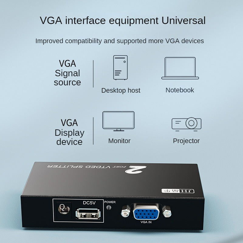 IF300 VGA Crossover