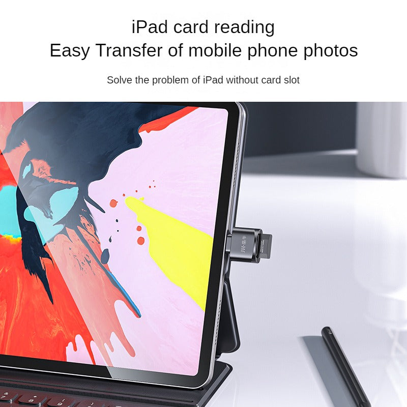 IS517 Apple to TF Card Reader