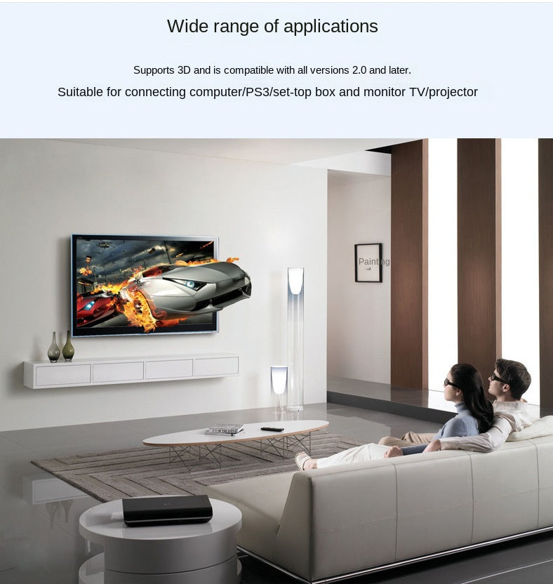 IH400 HDMI HD cable
