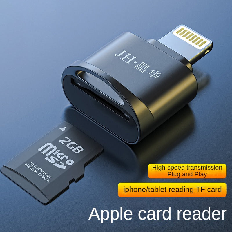 IS517 Apple to TF Card Reader