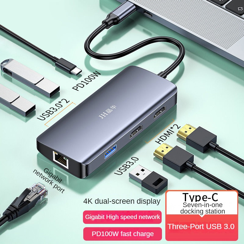 IN850 7-in-1 Docking Station