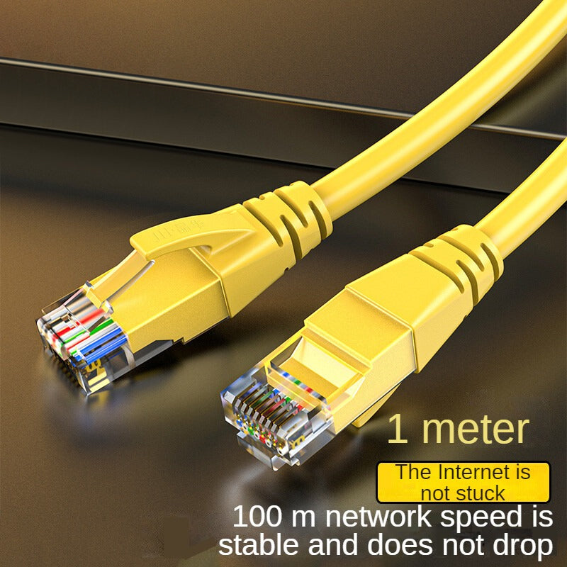 IW182 Category 5 Network Cable Yellow
