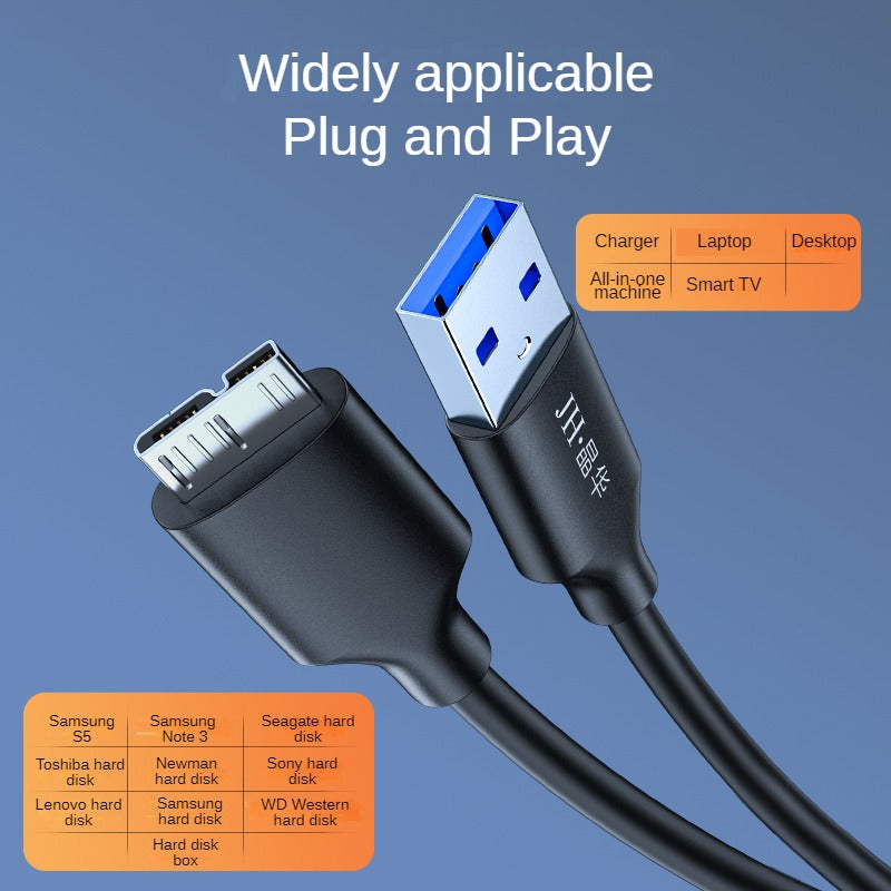 IU655 USB 3.0 to Micro USB data cable