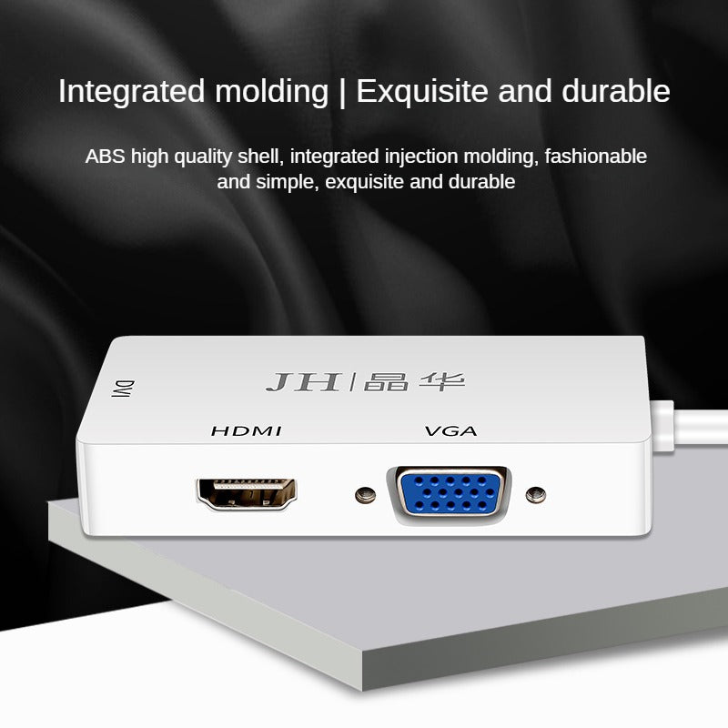 IZ614 mini DPtoHDMI+VGA+DVI