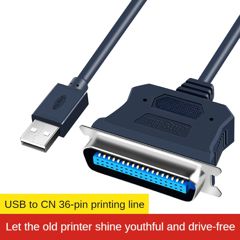 IZ165 USB to CN 36-pin printing line