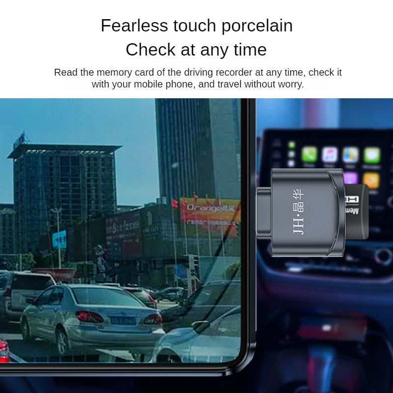 IS517 Apple to TF Card Reader