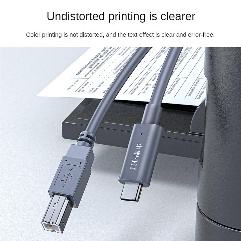 IU123 Type-C square mouth printing line