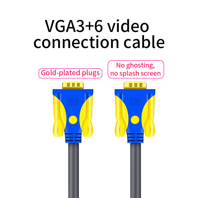 IV301 VGA3+6 video connection cable