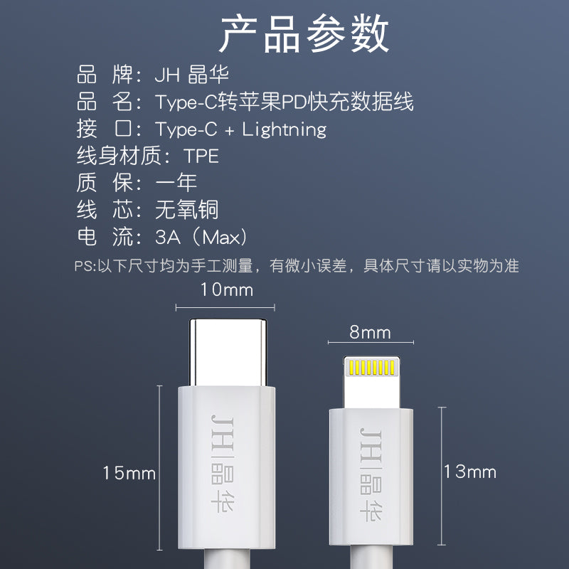 IU240 Apple PD Fast Charging Data Cable