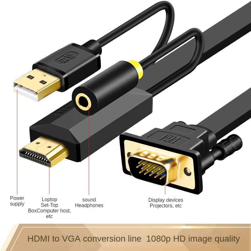 IZ130 HDMI tO VGA HD conversion line