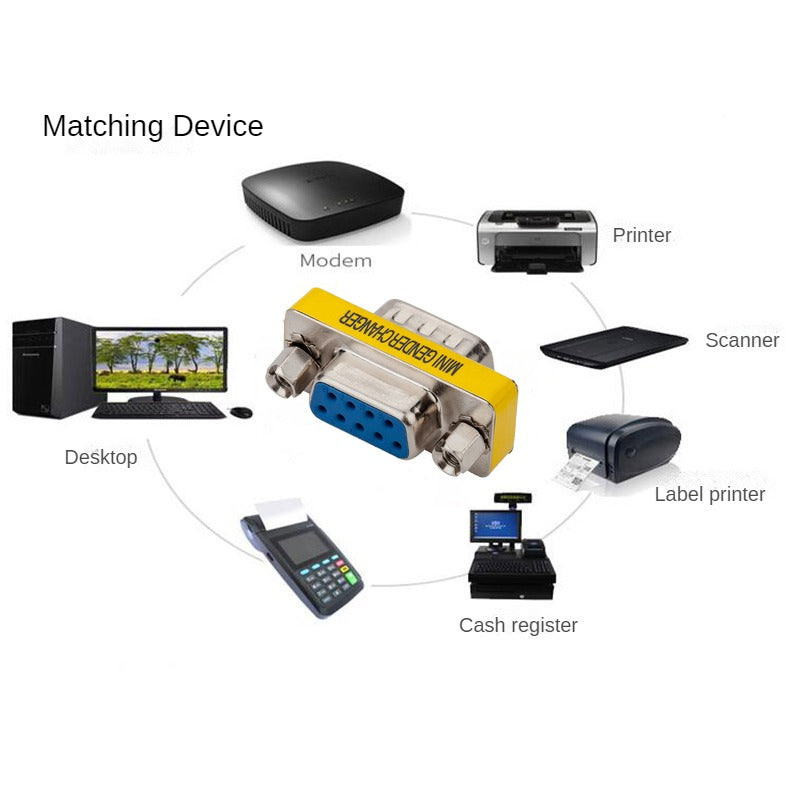 IS217 Serial port 2 row 9 hole to 2 row 9 hole adapter