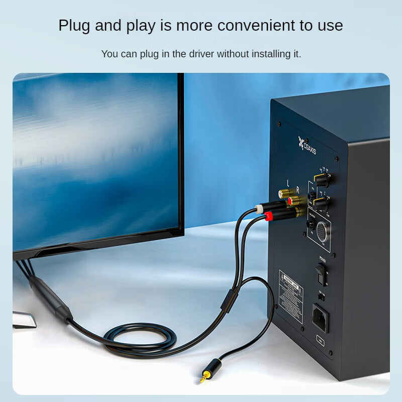 IZ239 Optical fiber + coaxial Audio conversion line