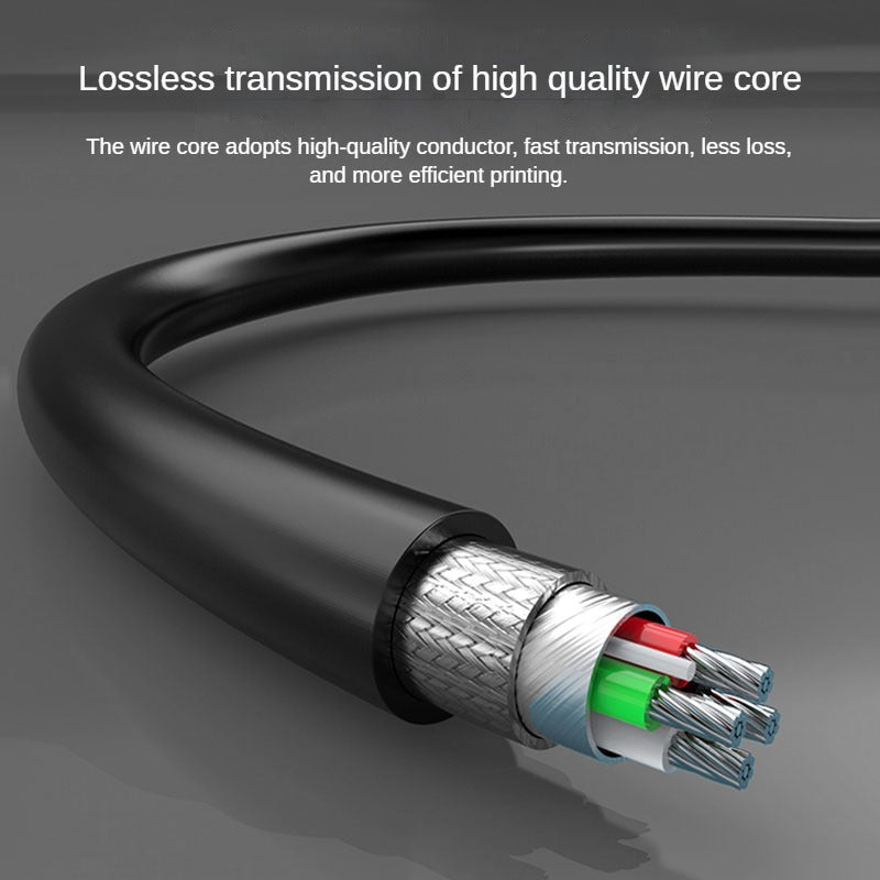 IU011 USB 2.0 square Port printing line