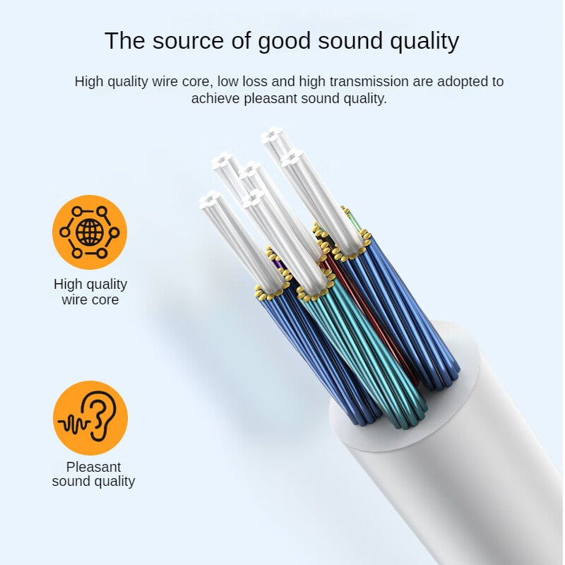 IA325 AUX one male and two female silver 0.2m