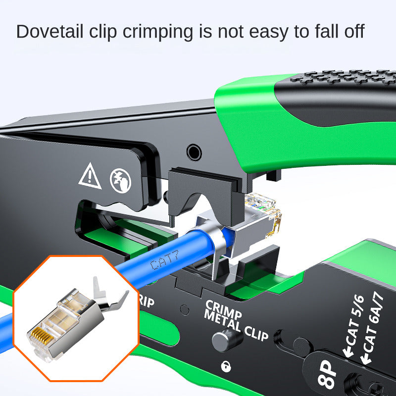 IP707 Category 7 full function network cable pliers