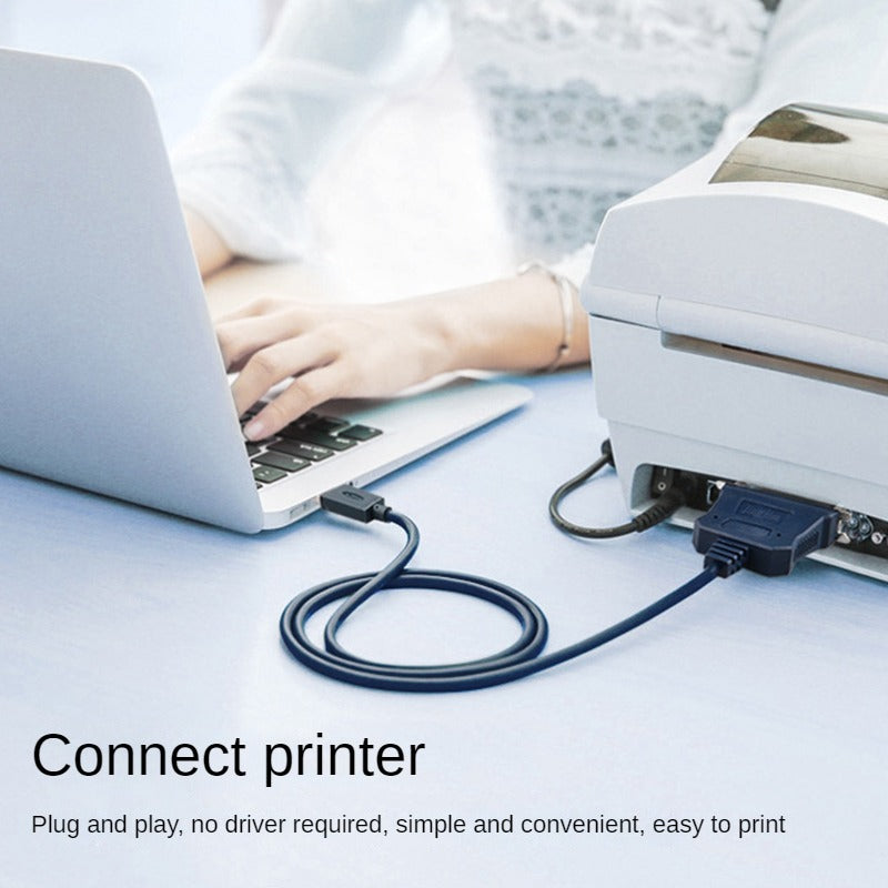 IZ165 USB to CN 36-pin printing line
