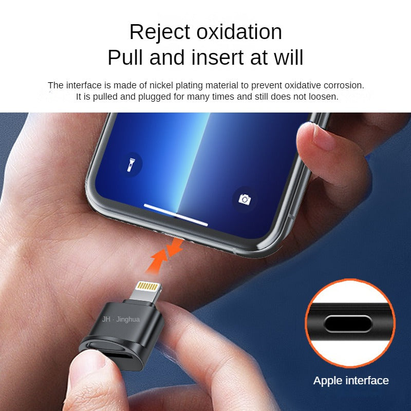 IS517 Apple to TF Card Reader