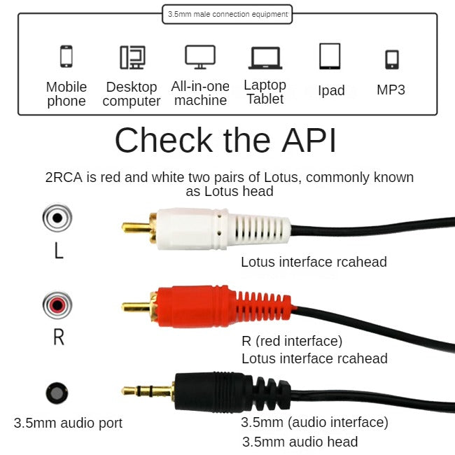 IA033 Audio Cable
