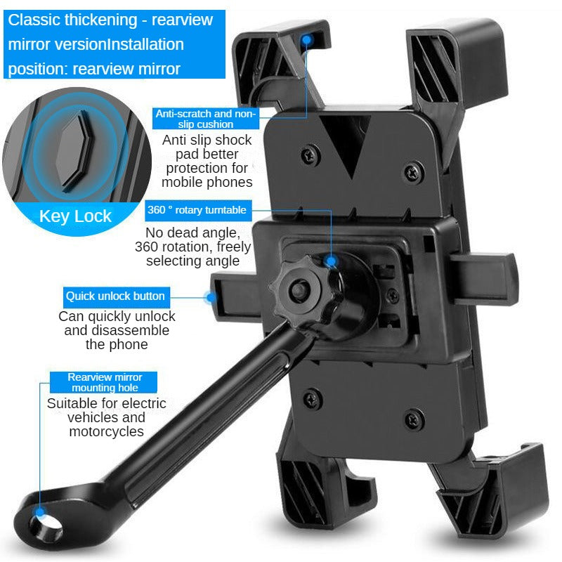 IN141 Support de téléphone pour cyclistes