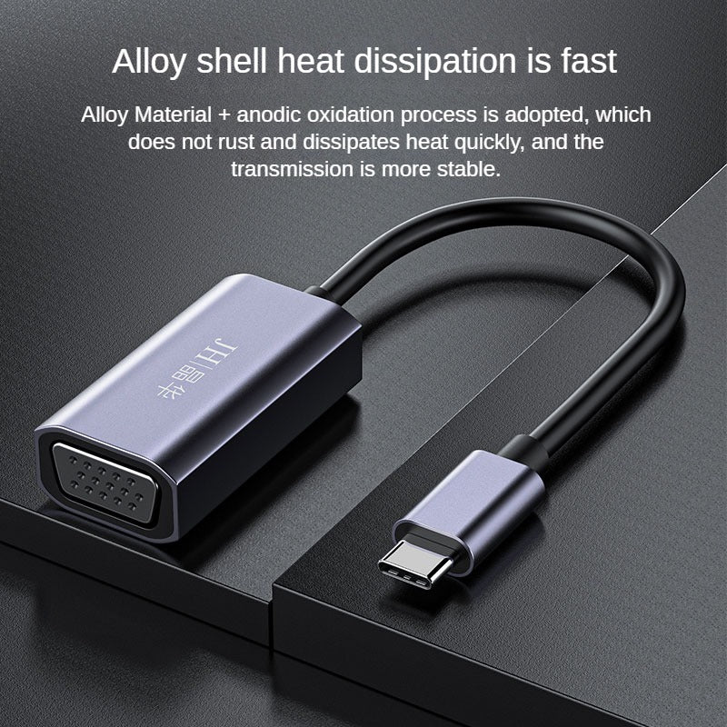 IZ901 Type-C to VGA video converter