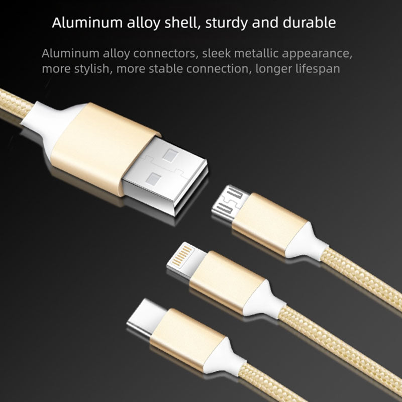 IU355 - Alloy - Divided into Three Parts - Golden Color