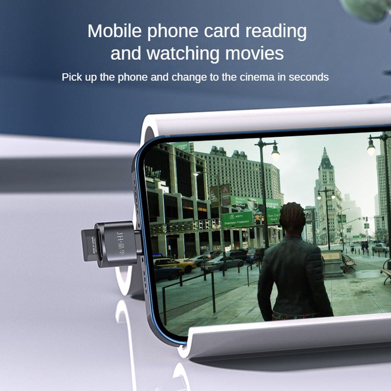 IS517 Apple to TF Card Reader